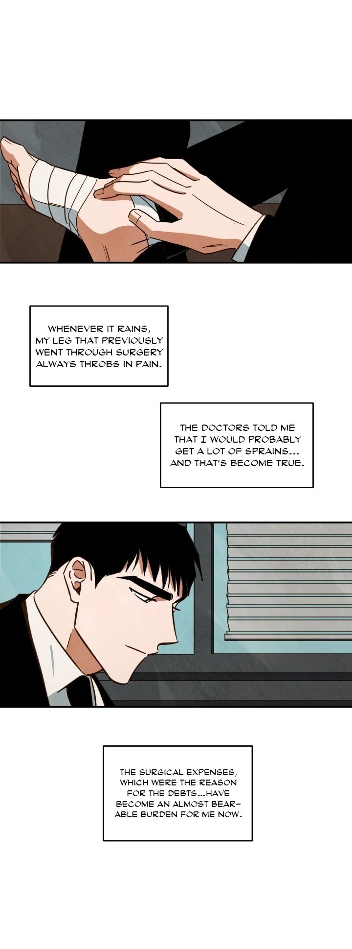Walk on Water Chapter 20 page 9 - Chapter 20