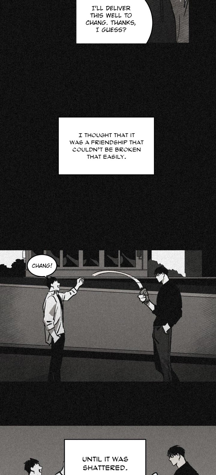 Walk on Water Chapter 21 page 13 - Chapter 21