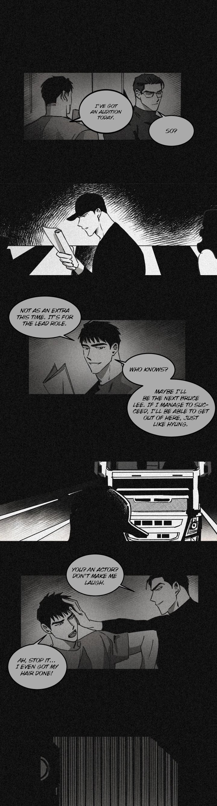 Walk on Water Chapter 21 page 15 - Chapter 21