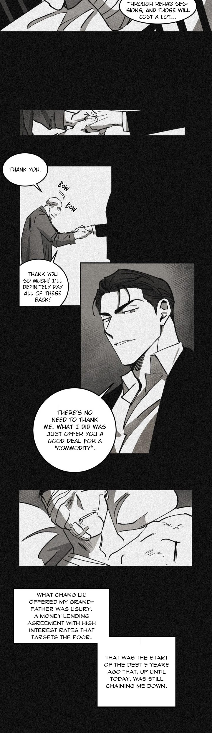 Walk on Water Chapter 21 page 19 - Chapter 21