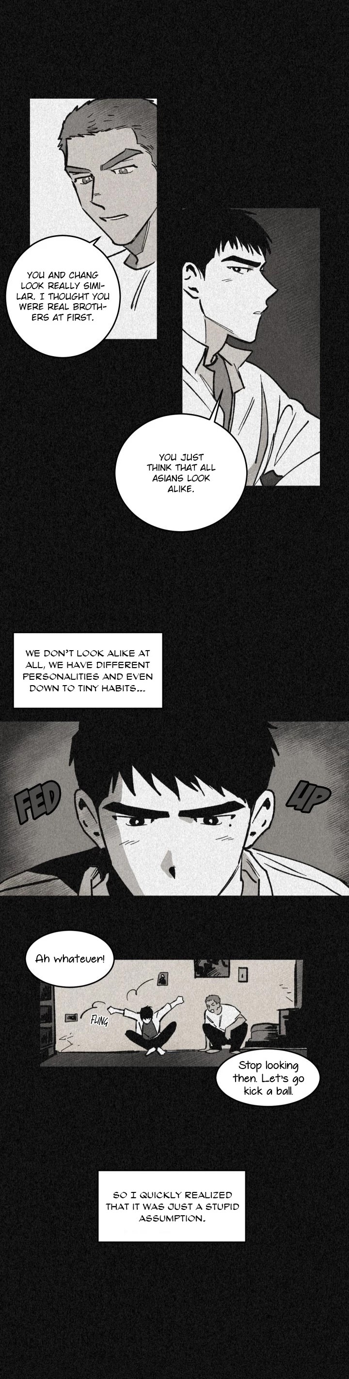 Walk on Water Chapter 21 page 8 - Chapter 21