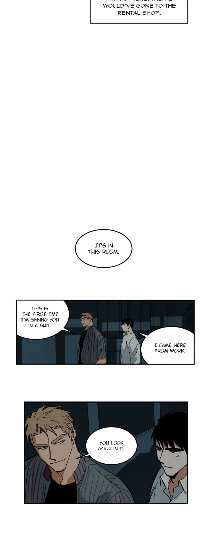 Walk on Water Chapter 22 page 12 - Chapter 22
