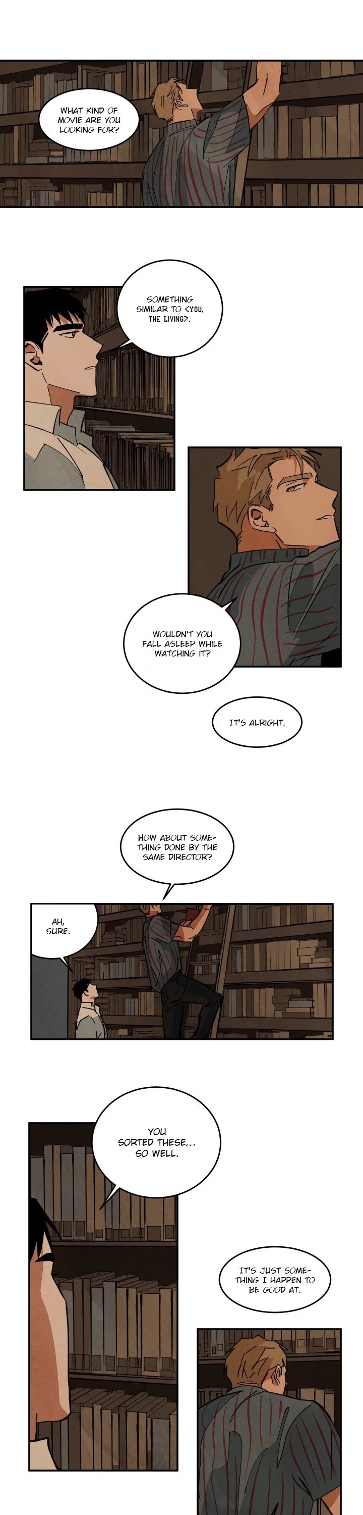 Walk on Water Chapter 22 page 13 - Chapter 22