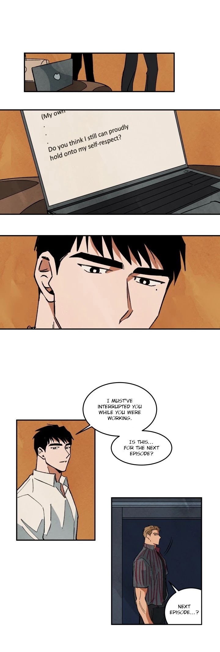 Walk on Water Chapter 22 page 15 - Chapter 22