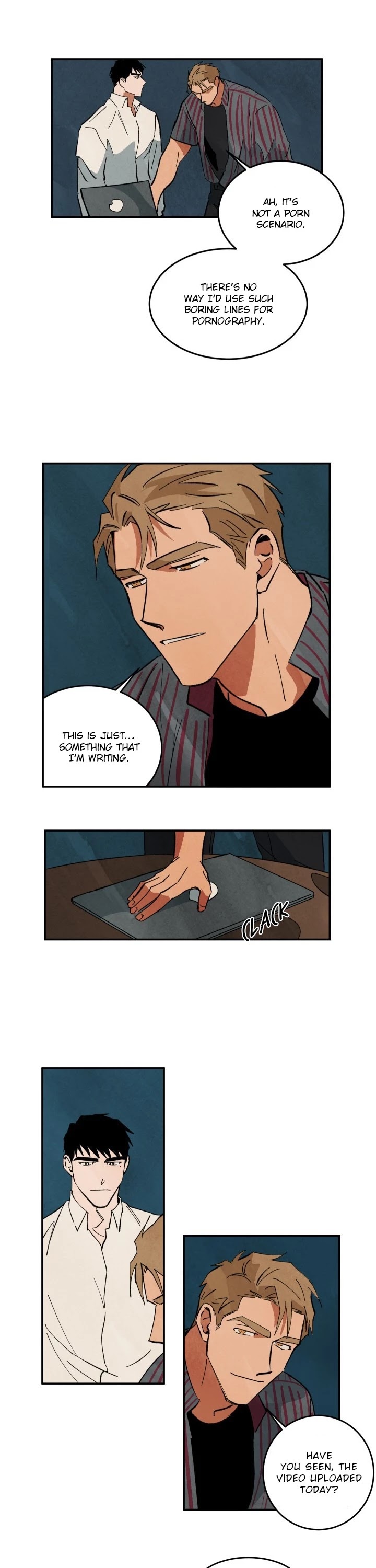 Walk on Water Chapter 22 page 16 - Chapter 22