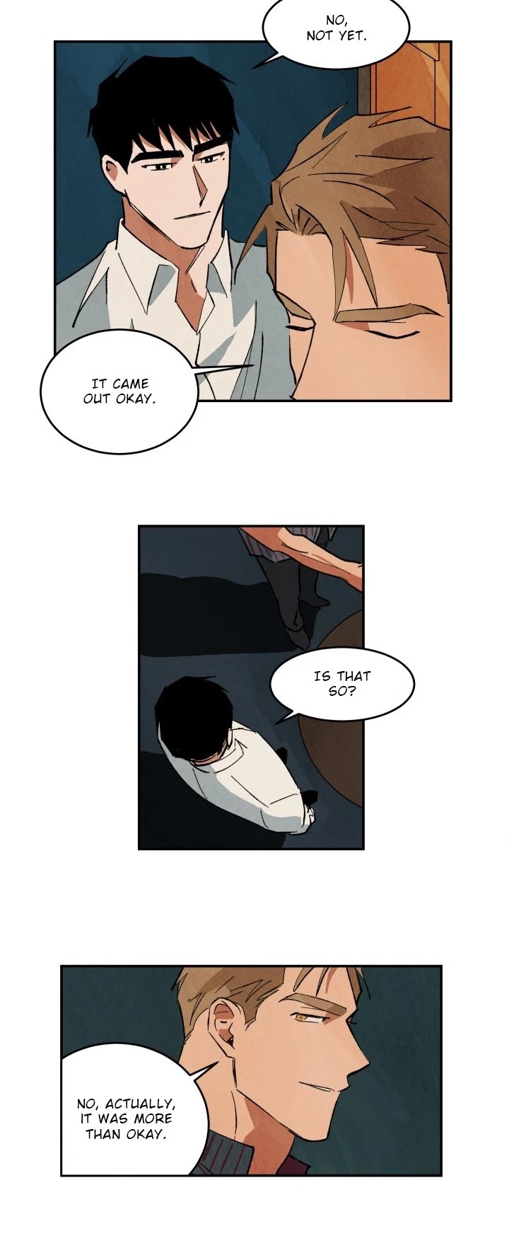 Walk on Water Chapter 22 page 17 - Chapter 22