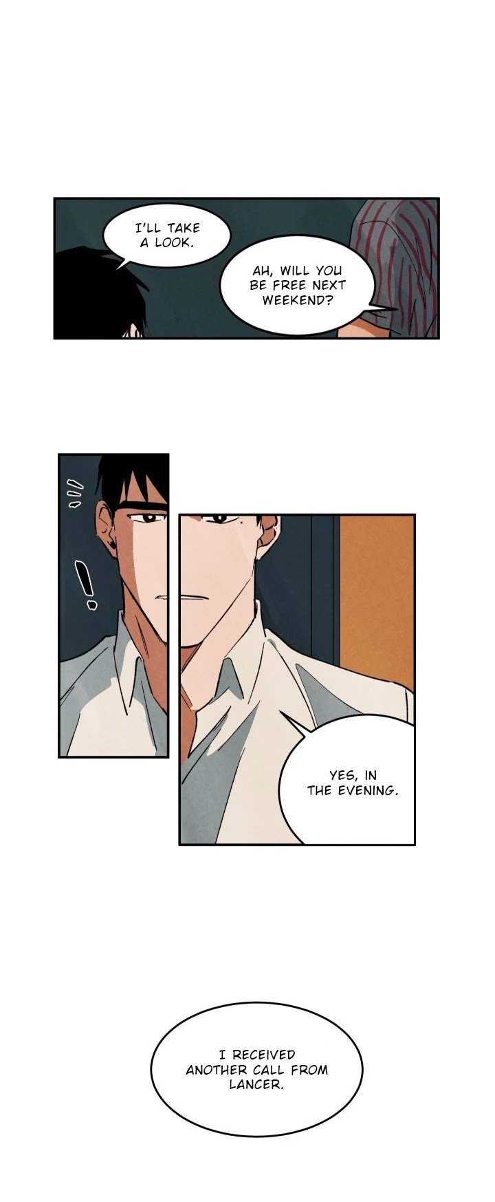 Walk on Water Chapter 22 page 18 - Chapter 22