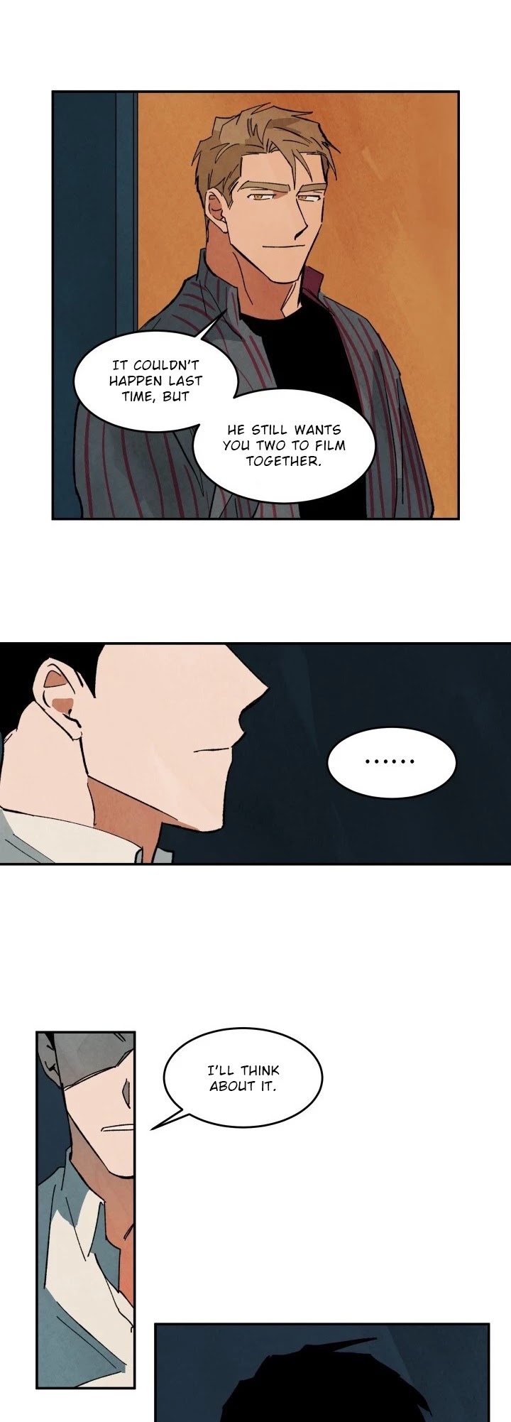 Walk on Water Chapter 22 page 19 - Chapter 22