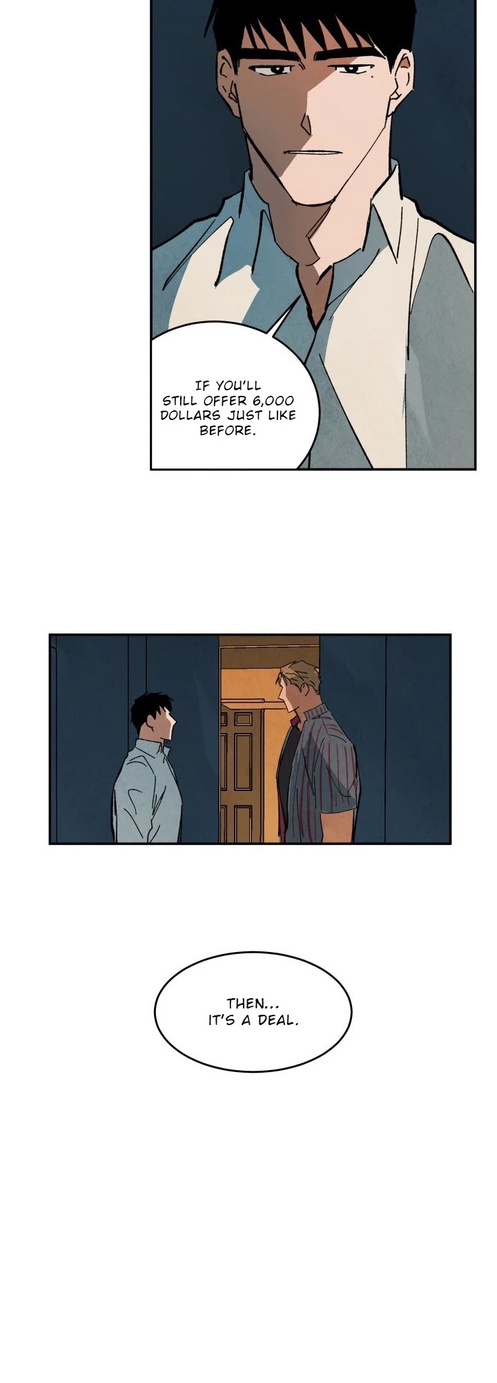 Walk on Water Chapter 22 page 20 - Chapter 22