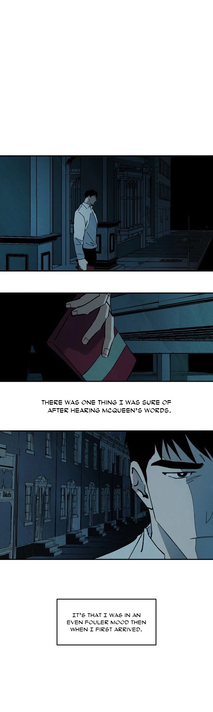 Walk on Water Chapter 22 page 21 - Chapter 22