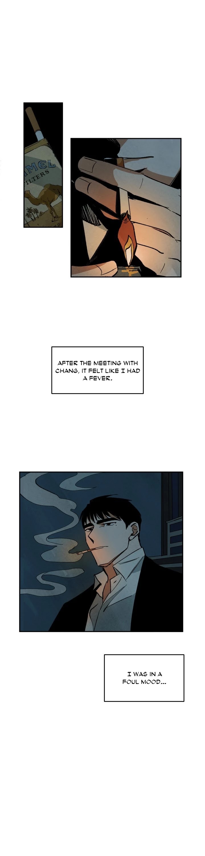 Walk on Water Chapter 22 page 4 - Chapter 22