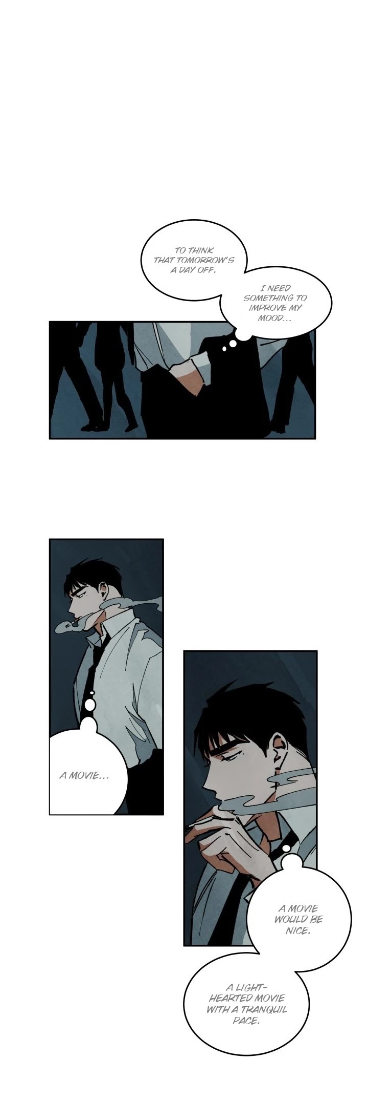 Walk on Water Chapter 22 page 6 - Chapter 22