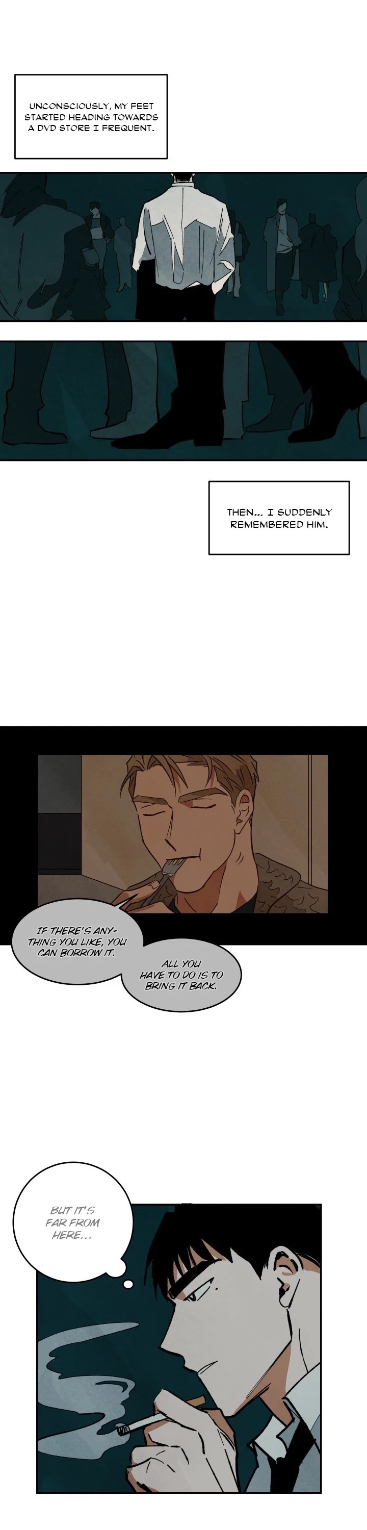 Walk on Water Chapter 22 page 7 - Chapter 22