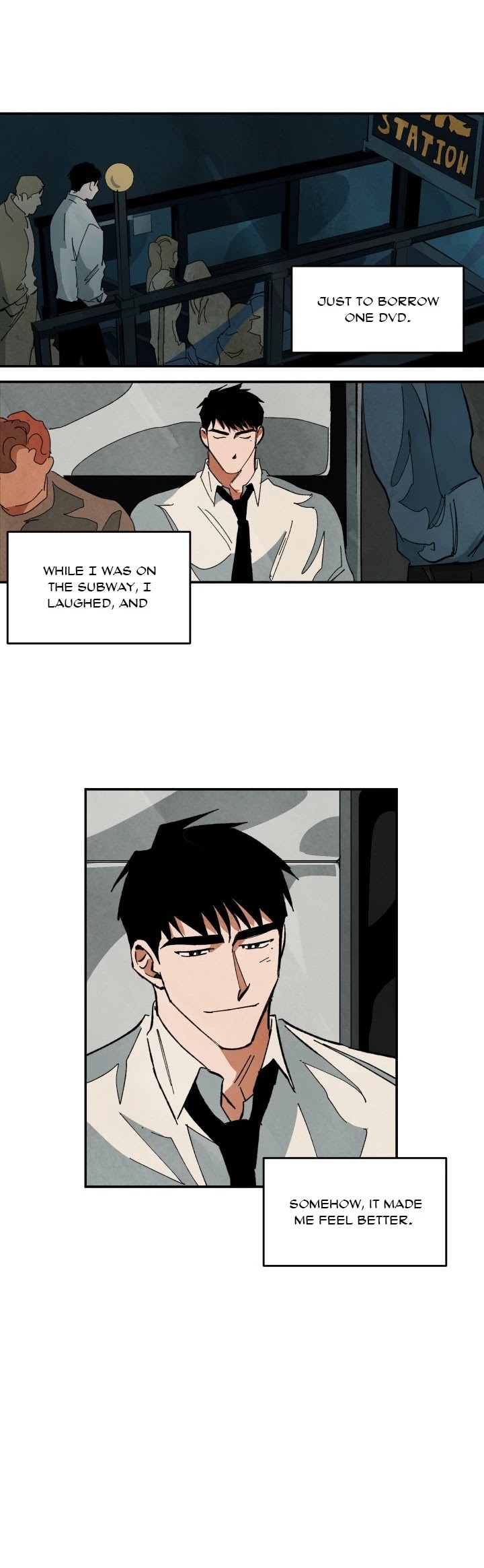 Walk on Water Chapter 22 page 8 - Chapter 22