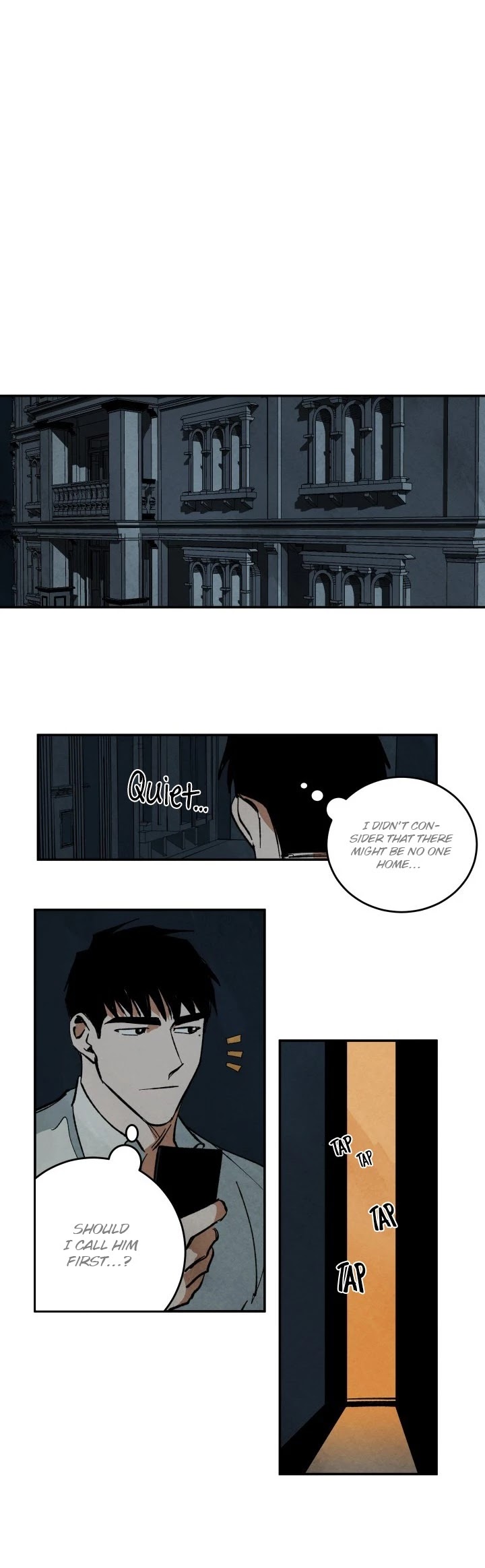 Walk on Water Chapter 22 page 9 - Chapter 22