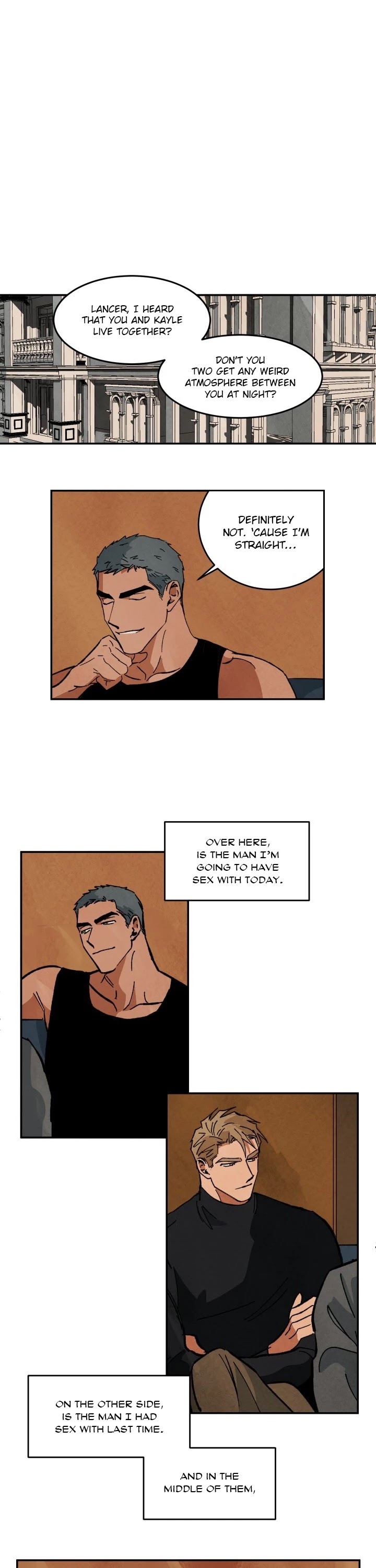 Walk on Water Chapter 23 page 12 - Chapter 23