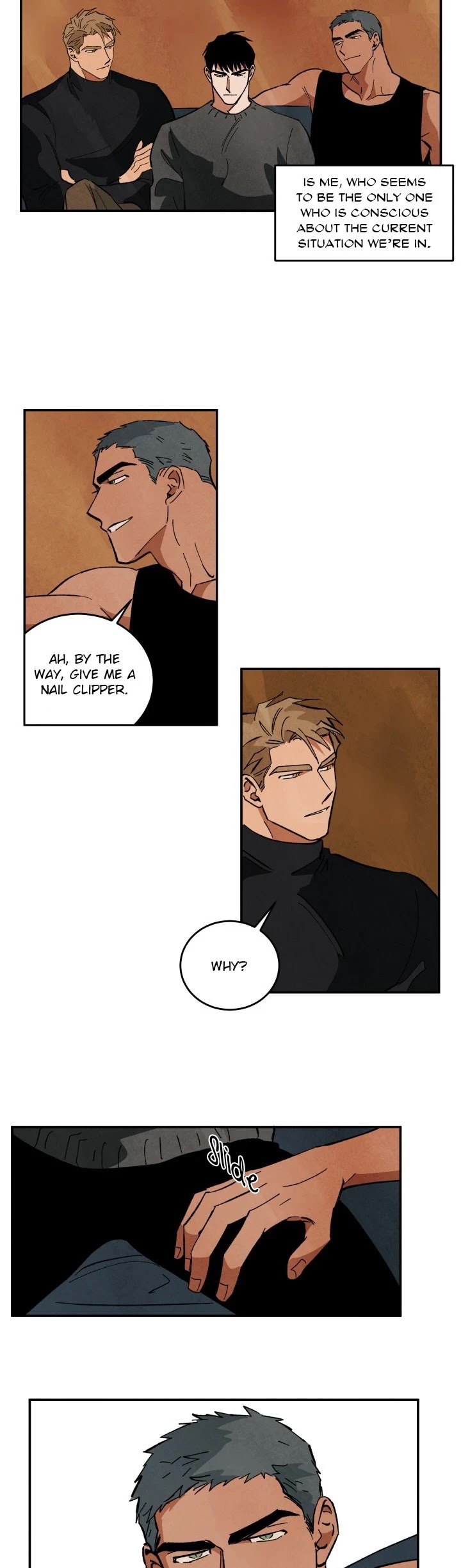 Walk on Water Chapter 23 page 13 - Chapter 23
