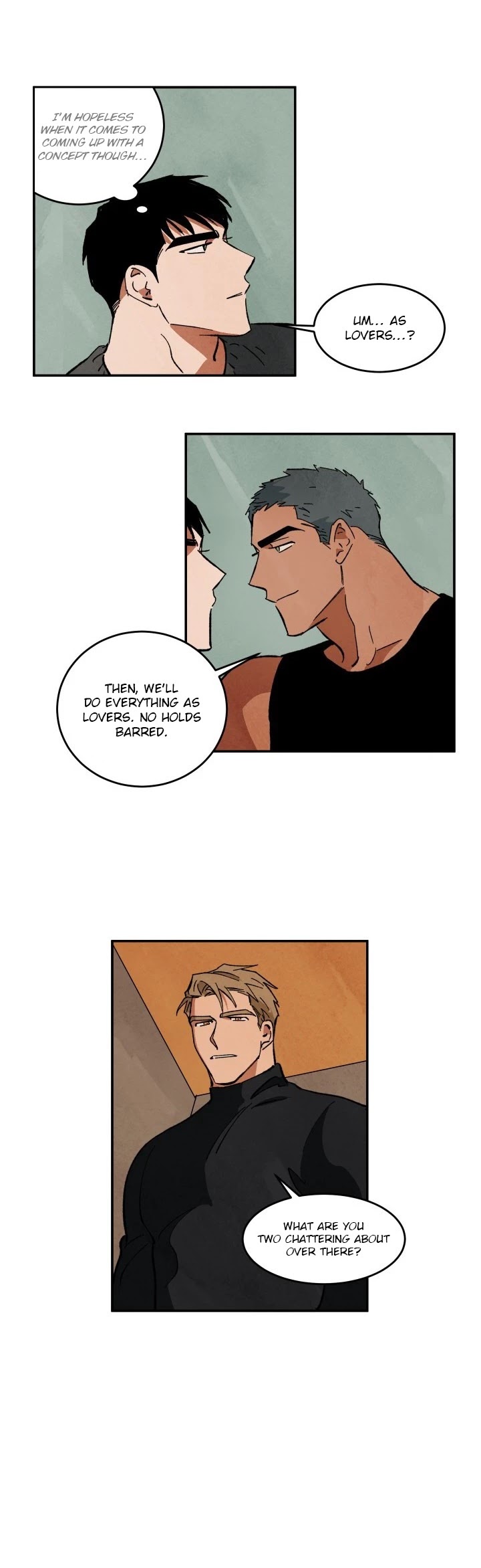 Walk on Water Chapter 23 page 17 - Chapter 23