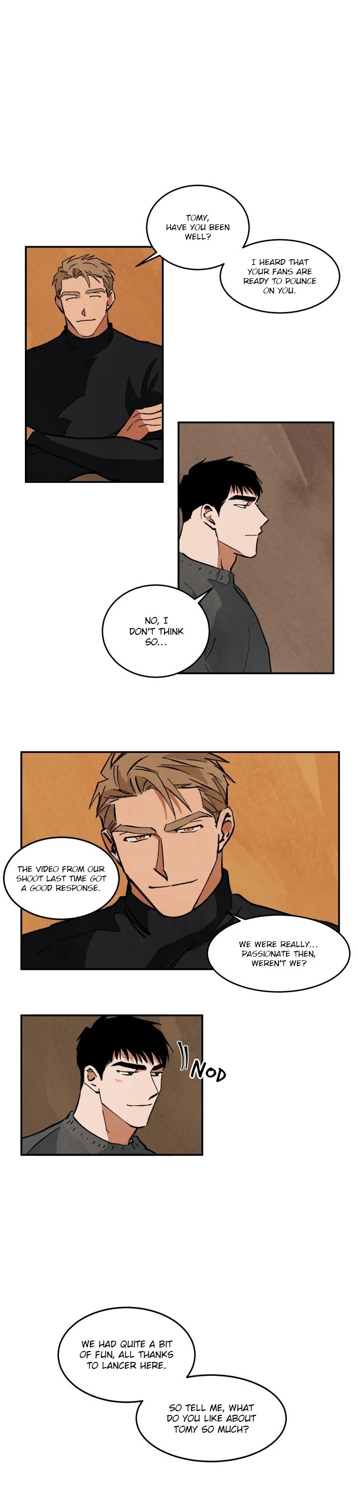 Walk on Water Chapter 23 page 18 - Chapter 23