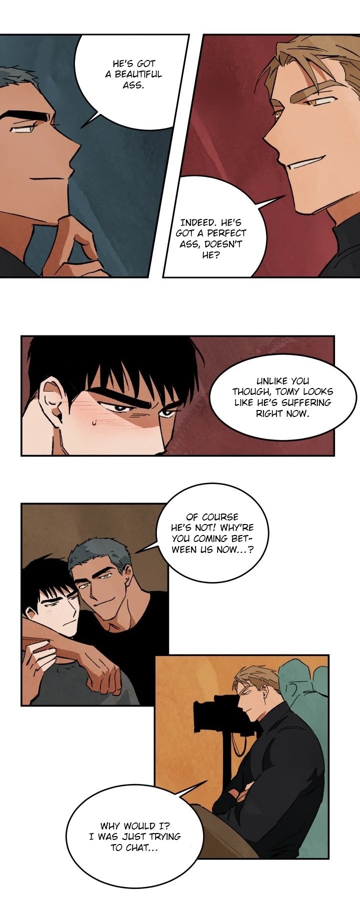 Walk on Water Chapter 23 page 19 - Chapter 23