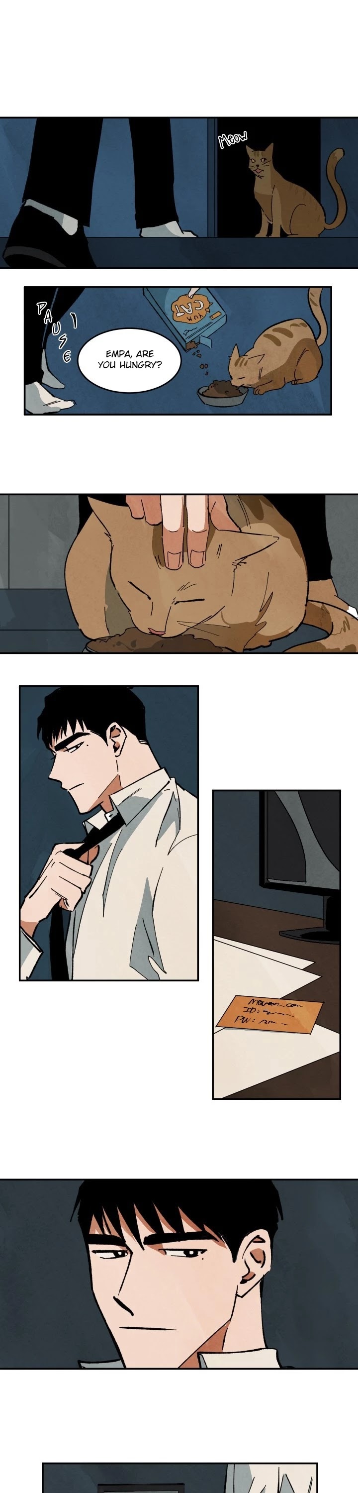 Walk on Water Chapter 23 page 4 - Chapter 23