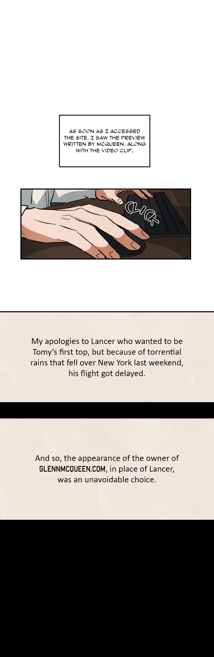 Walk on Water Chapter 23 page 6 - Chapter 23