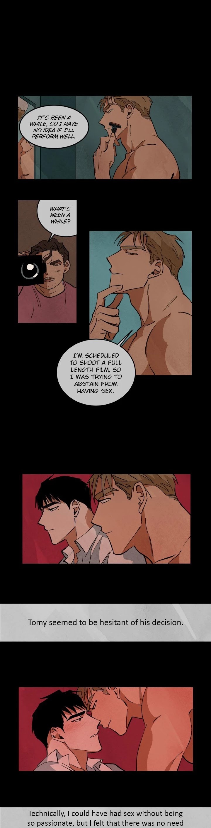 Walk on Water Chapter 23 page 7 - Chapter 23