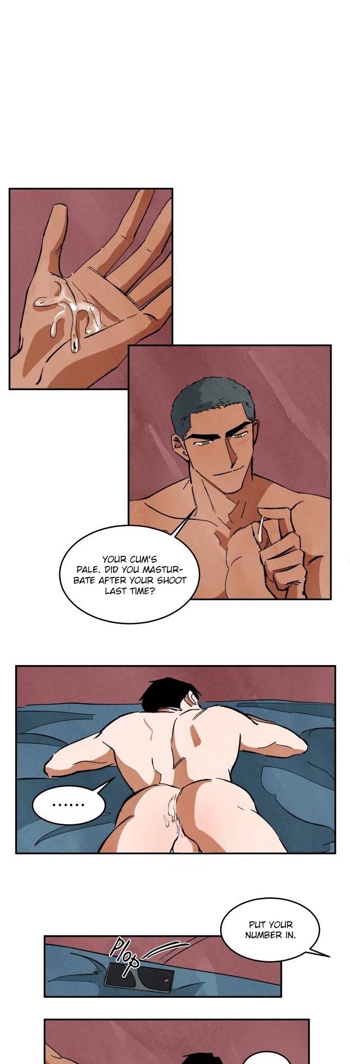 Walk on Water Chapter 24 page 14 - Chapter 24