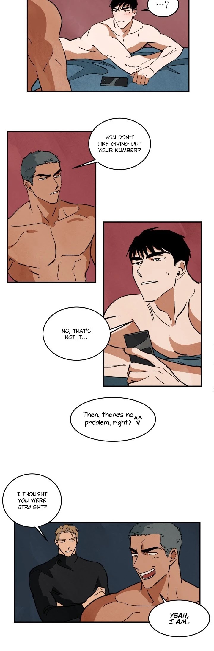 Walk on Water Chapter 24 page 15 - Chapter 24