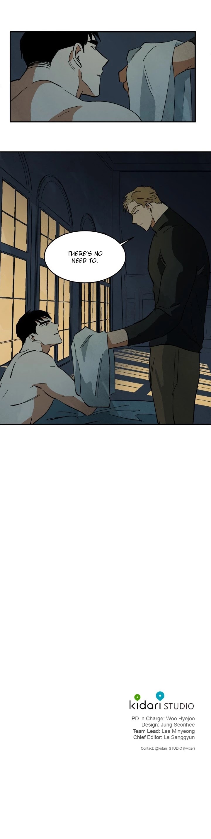 Walk on Water Chapter 24 page 17 - Chapter 24