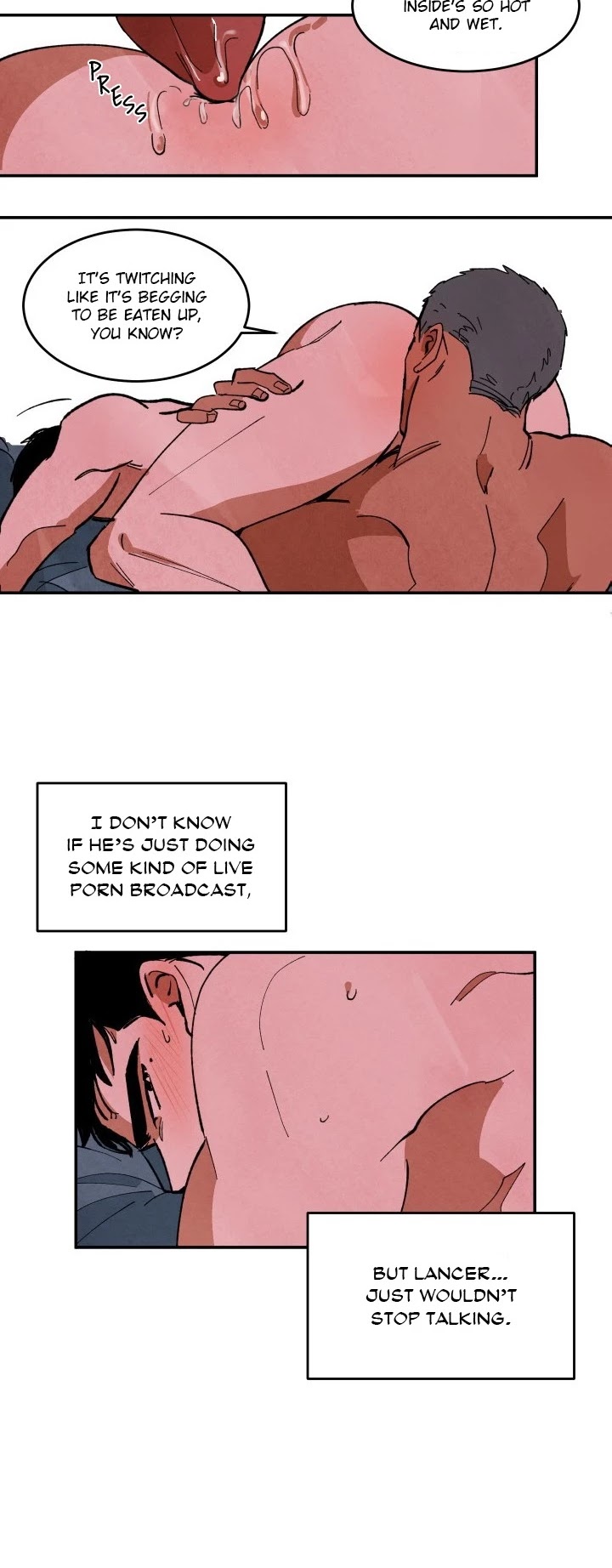 Walk on Water Chapter 24 page 8 - Chapter 24