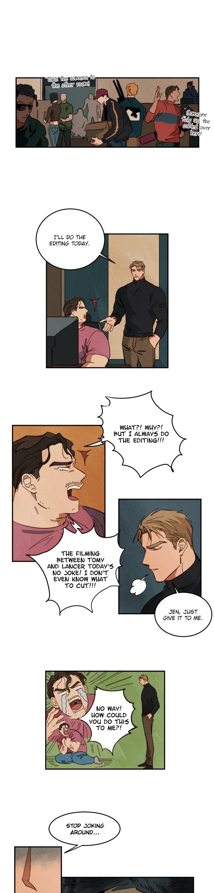 Walk on Water Chapter 25 page 1 - Chapter 25