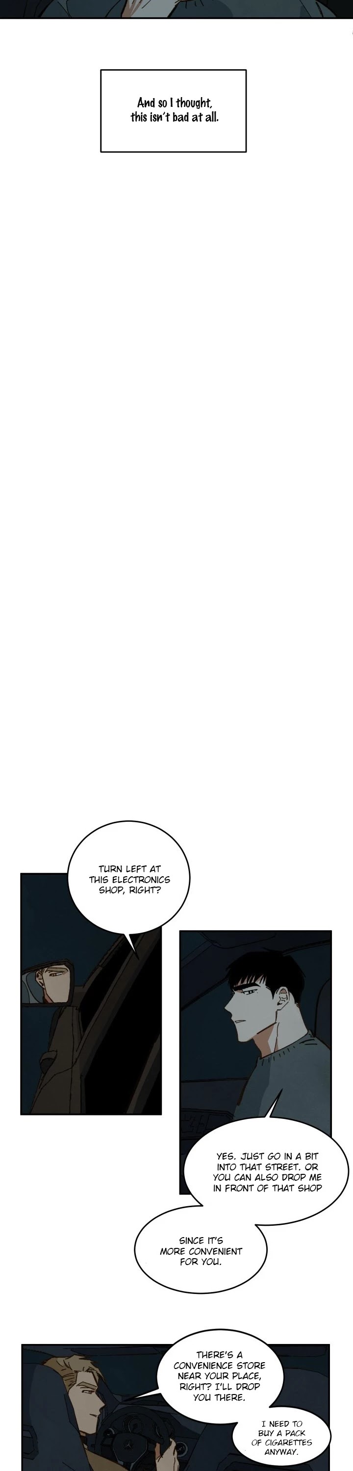 Walk on Water Chapter 25 page 10 - Chapter 25