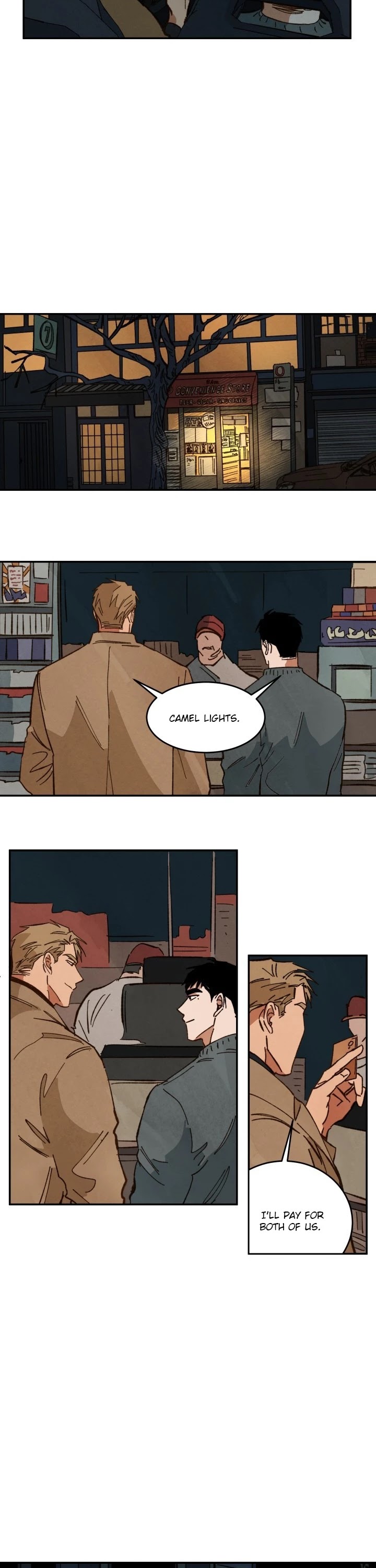 Walk on Water Chapter 25 page 11 - Chapter 25