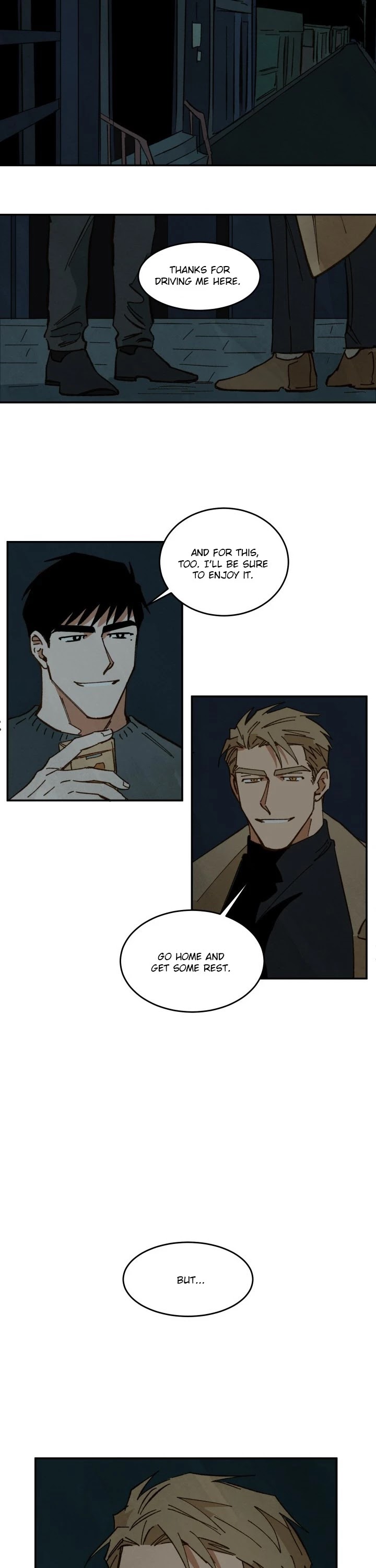 Walk on Water Chapter 25 page 12 - Chapter 25