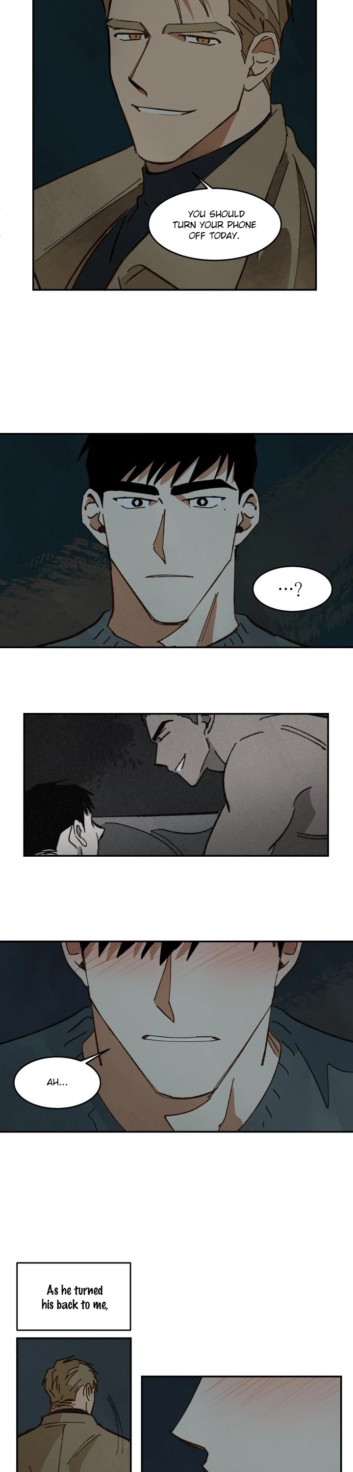 Walk on Water Chapter 25 page 13 - Chapter 25