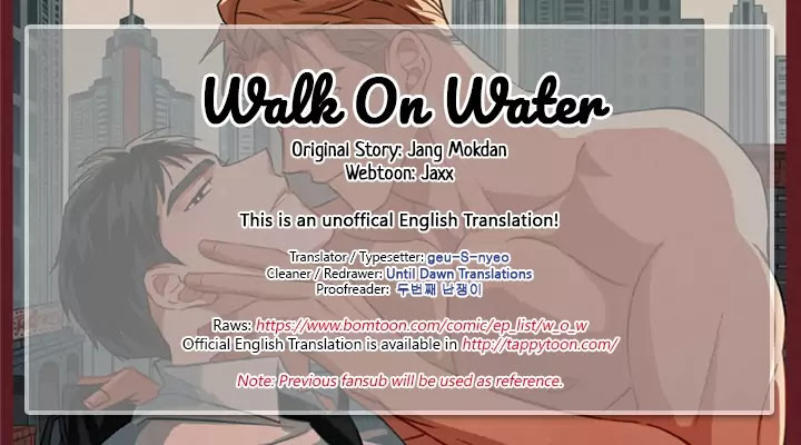 Walk on Water Chapter 25 page 16 - Chapter 25