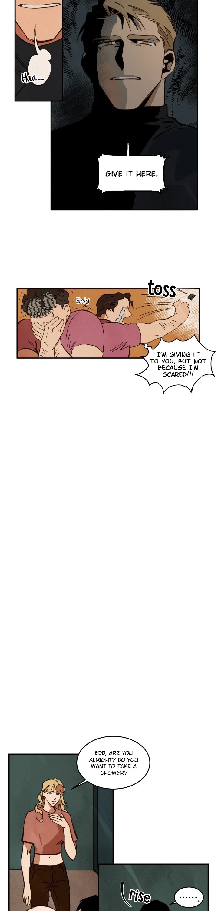 Walk on Water Chapter 25 page 2 - Chapter 25