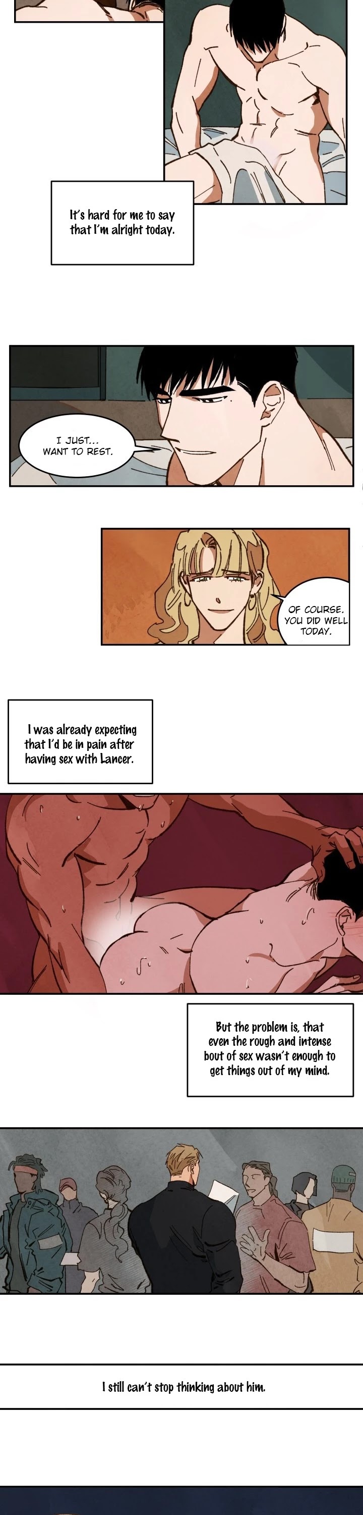Walk on Water Chapter 25 page 3 - Chapter 25