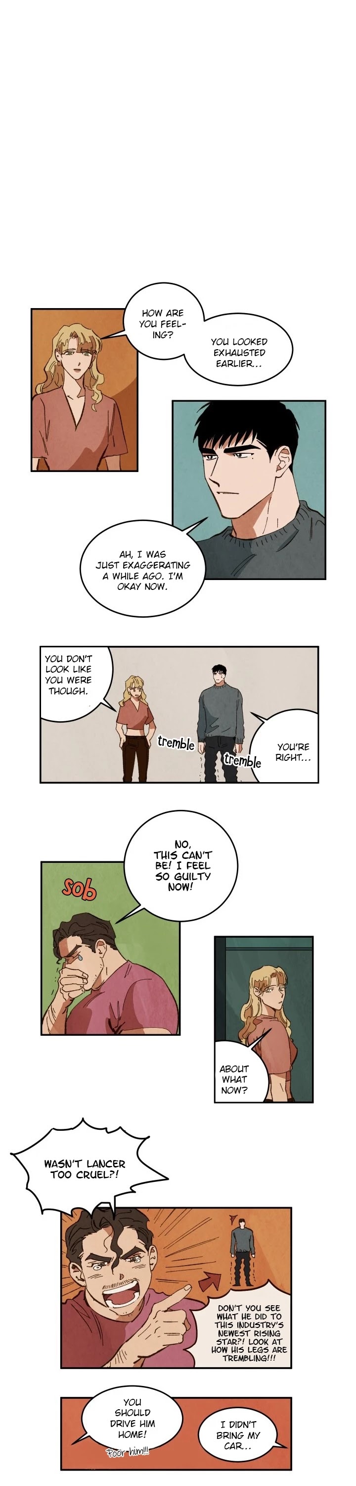 Walk on Water Chapter 25 page 5 - Chapter 25