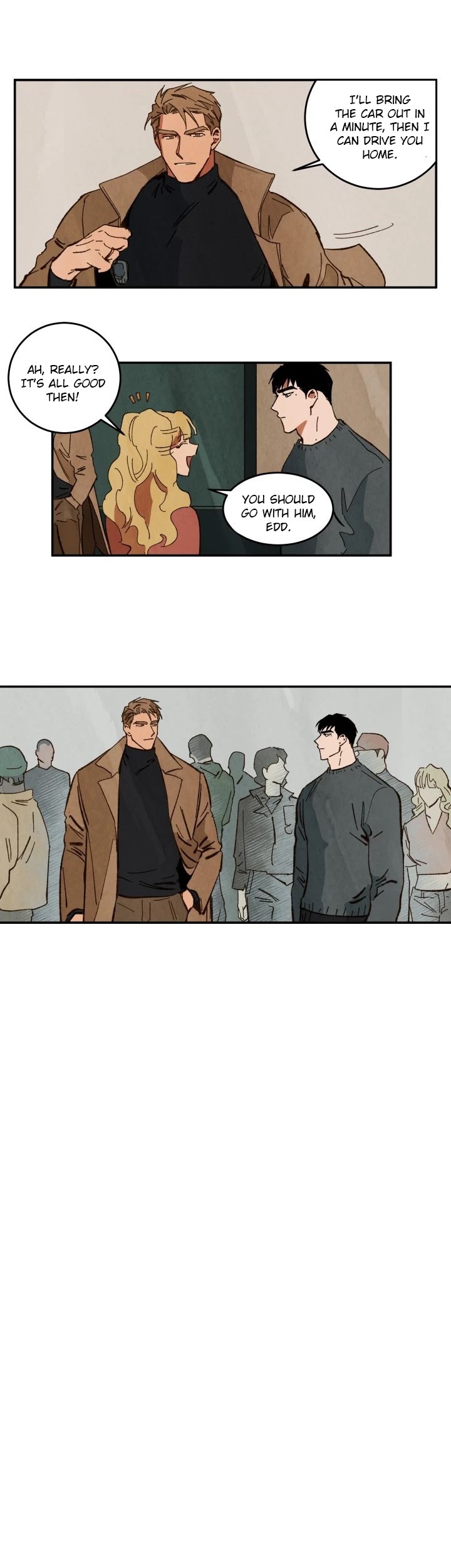 Walk on Water Chapter 25 page 6 - Chapter 25