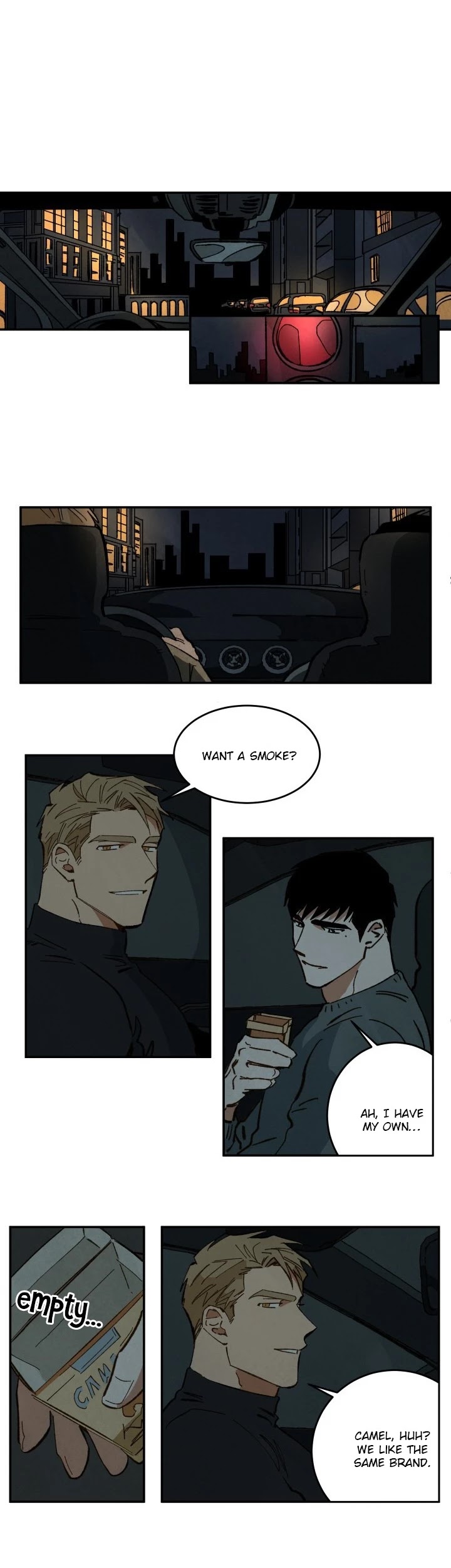 Walk on Water Chapter 25 page 7 - Chapter 25