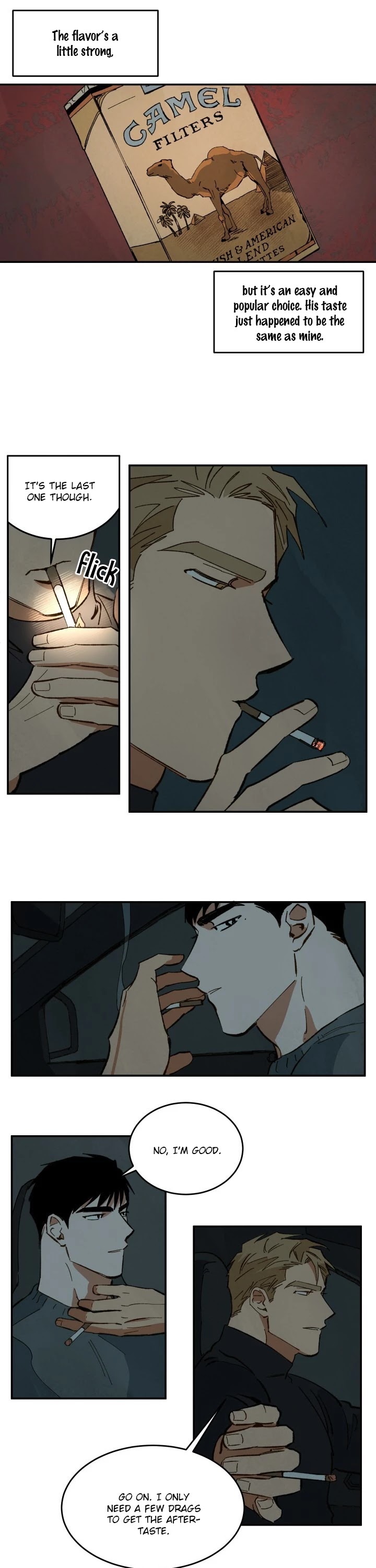 Walk on Water Chapter 25 page 8 - Chapter 25