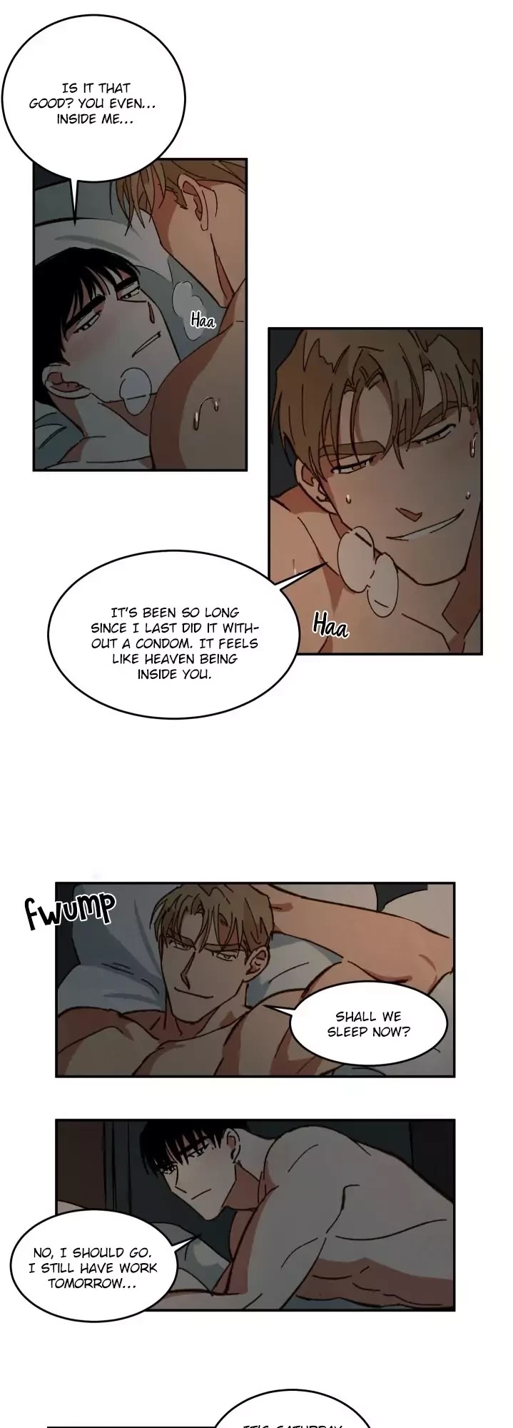Walk on Water Chapter 28 page 17 - Chapter 28
