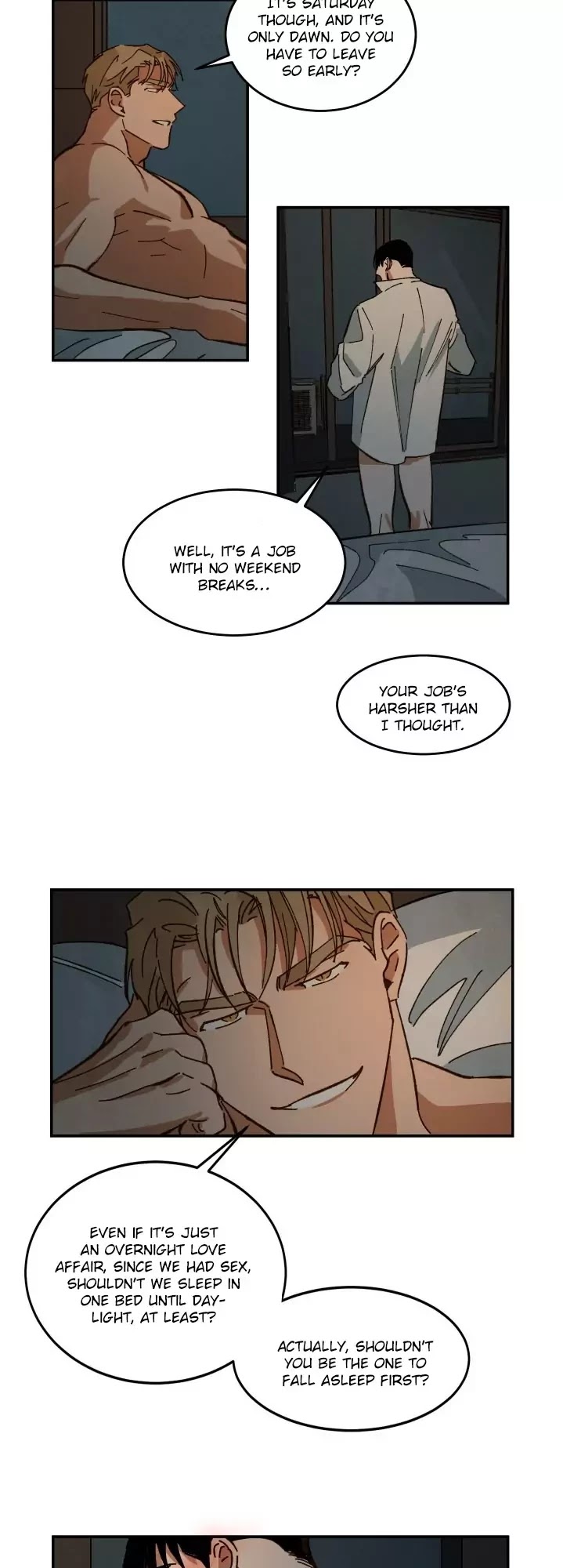 Walk on Water Chapter 28 page 18 - Chapter 28