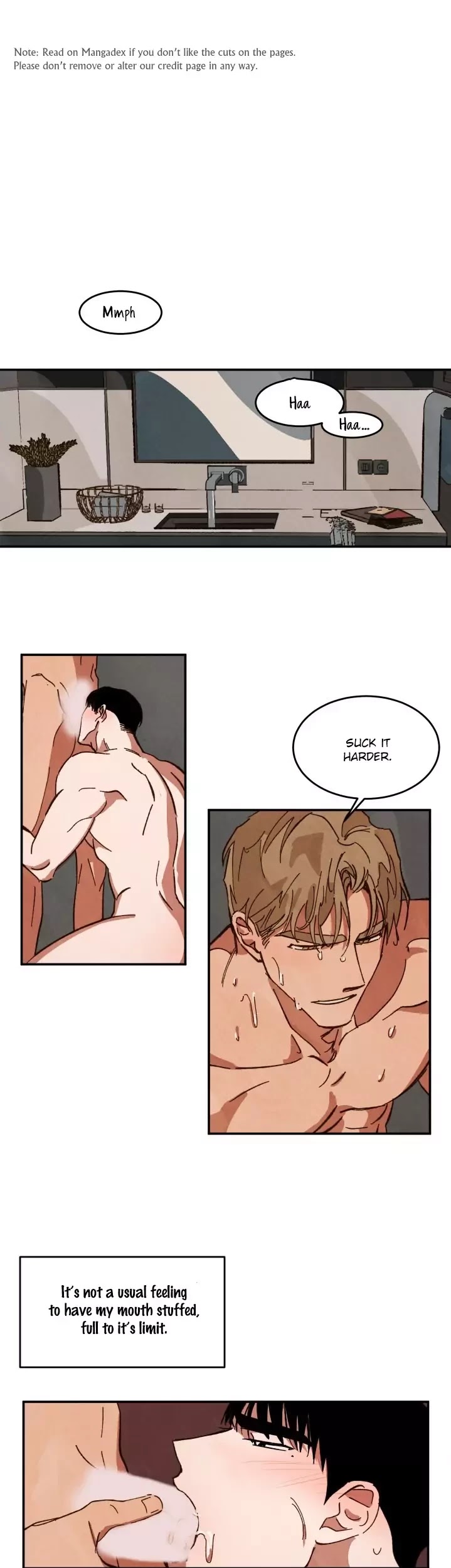 Walk on Water Chapter 28 page 2 - Chapter 28