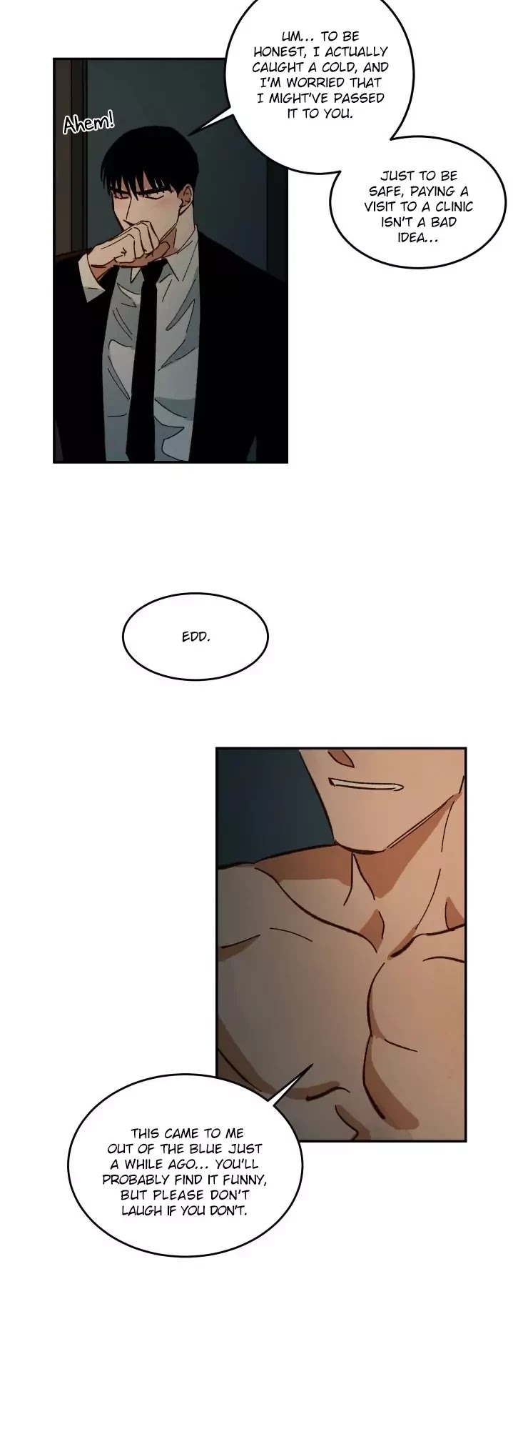 Walk on Water Chapter 28 page 20 - Chapter 28