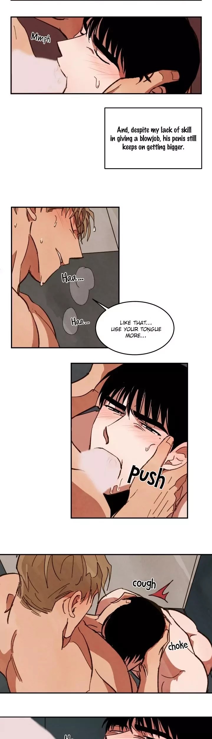 Walk on Water Chapter 28 page 3 - Chapter 28