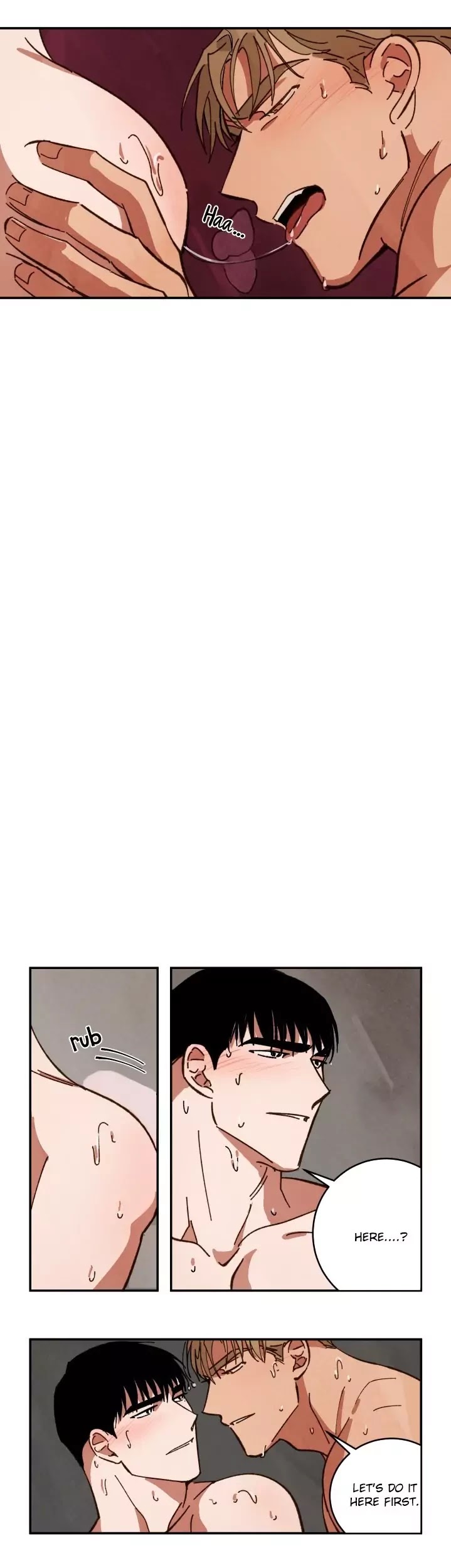 Walk on Water Chapter 28 page 8 - Chapter 28