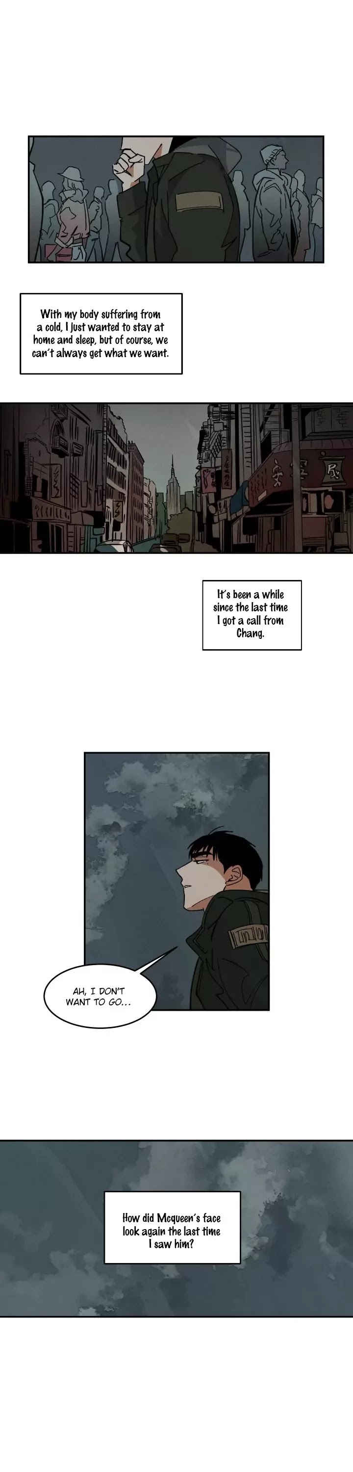 Walk on Water Chapter 29 page 1 - Chapter 29